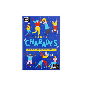 Party Charades Game - Its a race against mime!