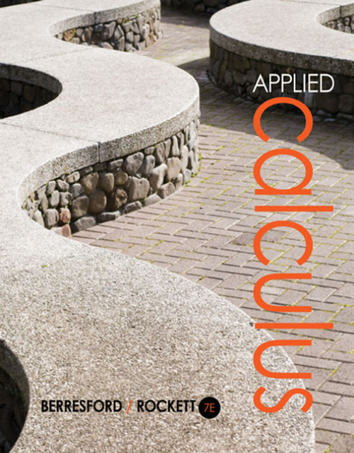 (PDF) Applied Calculus
7th Edition (PDF) Applied Calculus
7th Edition