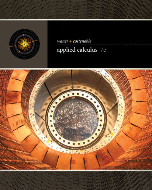 (PDF) Applied Calculus
7th Edition
Newer Edition Available (PDF) Applied Calculus
7th Edition
Newer Edition Available