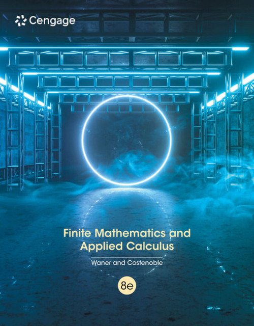 (PDF) Finite Mathematics and Applied Calculus
8th Edition (PDF) Finite Mathematics and Applied Calculus
8th Edition