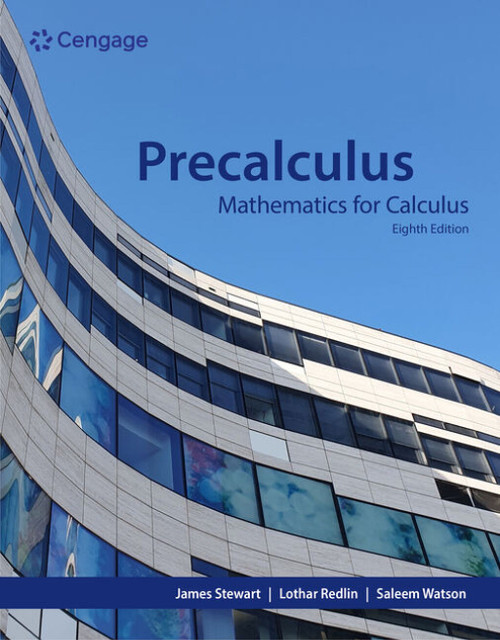 (PDF) Precalculus: Mathematics for Calculus
8th Edition (PDF) Precalculus: Mathematics for Calculus
8th Edition