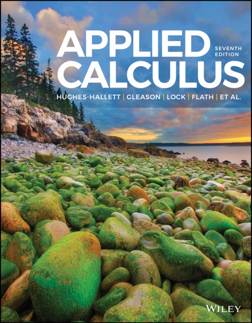 (PDF) Applied Calculus, Enhanced eText
7th Edition (PDF) Applied Calculus, Enhanced eText
7th Edition