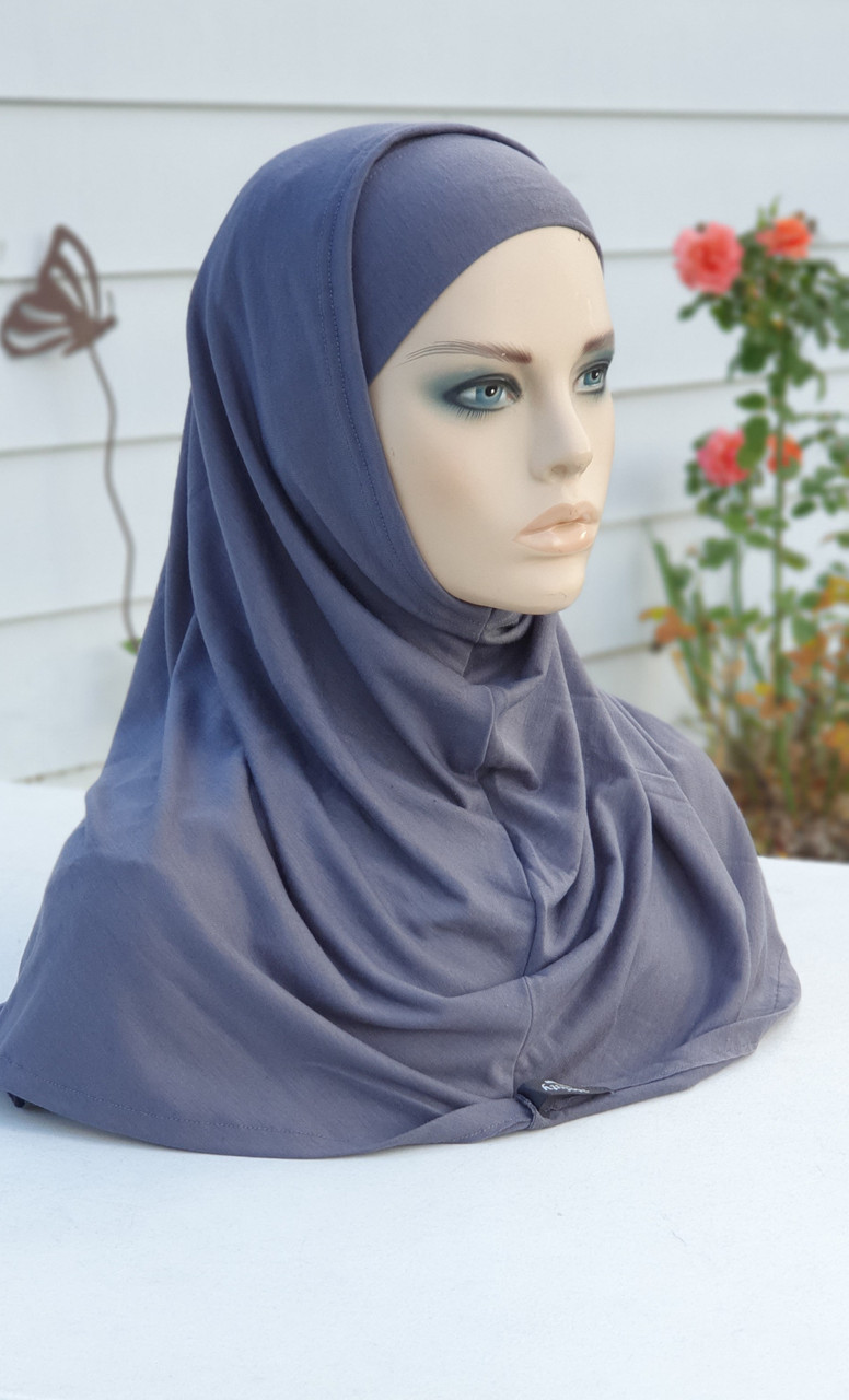 Two Piece Amira Cotton Hijab