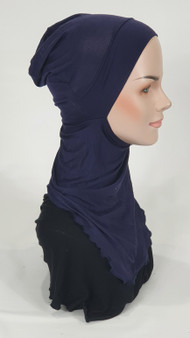 Ninja Undercap / Underscarf - Jersey- Navy Blue