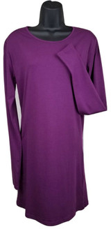 Long Sleeve Body/Tunic- Plum