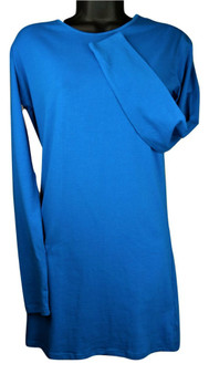 Long Sleeve Body/Tunic- Blue