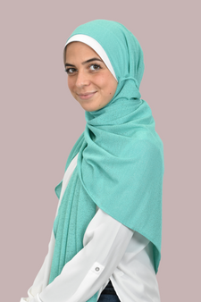 Mint Shash Hijab