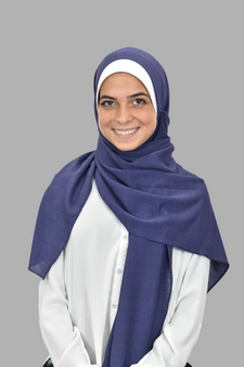 Periwinkle Shash Hijab