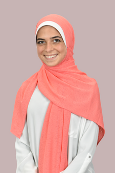 Coral Shash Hijab