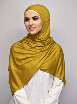 Turmeric Jersey Hijab 