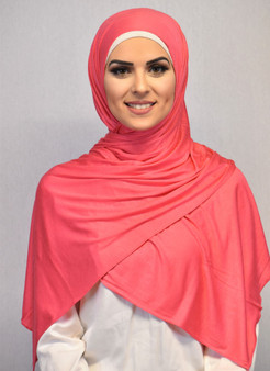 Bubble Gum Jersey Hijab