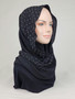 *NEW* Pearl Shash Hijab-Black