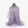 Premium Crinkle Hijab - Lilac