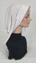 Black Bandana Bonnet With Arch 