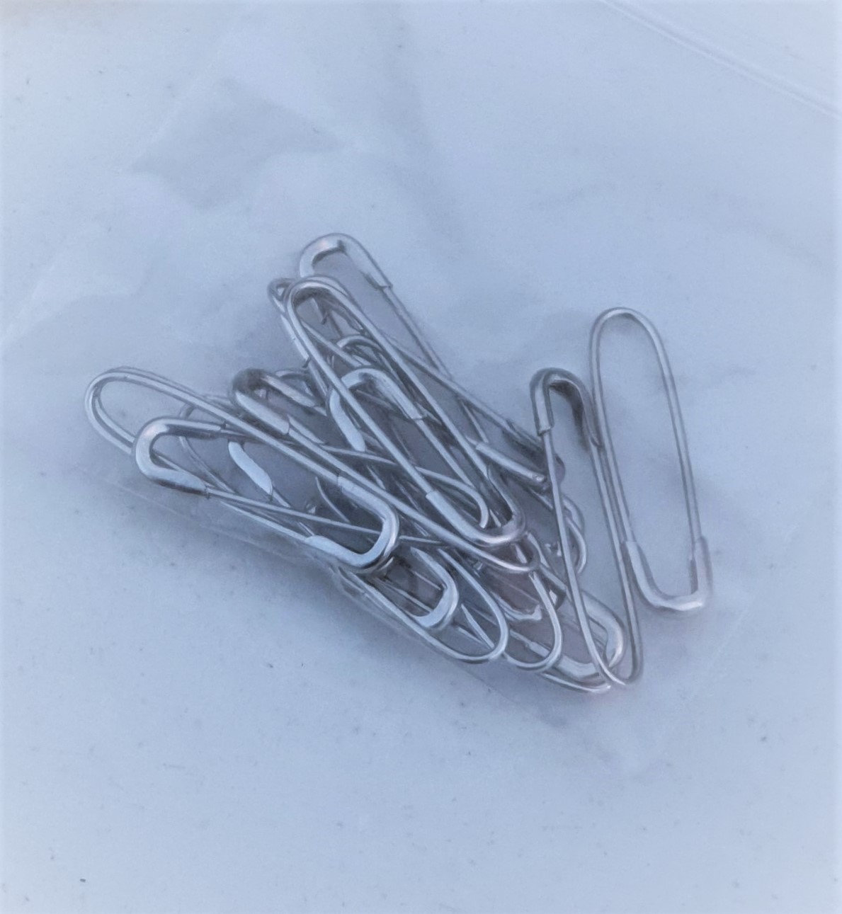 Mini Silver Thin Hijab Pins - ML Hijab