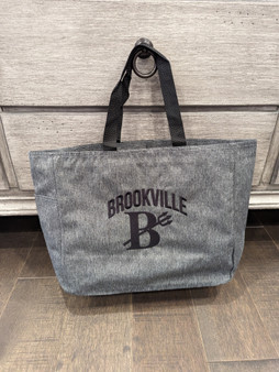 Brookville Blue Devils | Heathered Gray Tote Bag | BBD0007