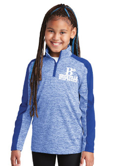 Brookville Blue Devils | Brookville Blue Devils Youth Cosmic Quarter Zip | BBD0011