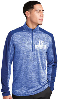 Brookville Blue Devils | Brookville Blue Devils Adult Cosmic Quarter Zip | BBD0012