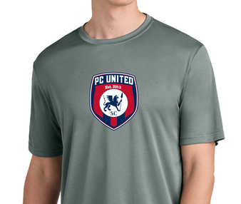 PC United Soccer | PC United Adult Performance  Short Sleeve Tee | PCU0002