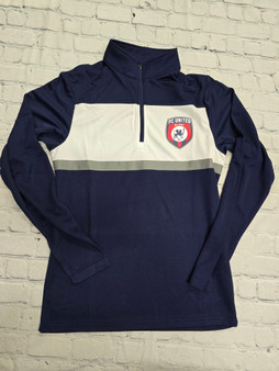 PC United Soccer | PC United Adult Prism Quarter Zip | PCU0015