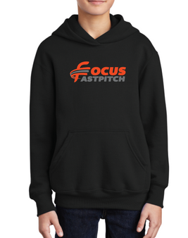 Focus Softball | Focus Softball YOUTH Hoodie Sweatshirt | FS004