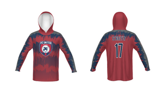 PC United Soccer | PC United Youth Sublimated Hoodie | PCU0027