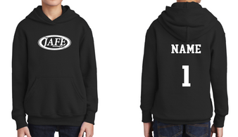 TCNSRA 2025 | Sponsor Family Gear | TODDLER Hoodie | JAFE DECORATING