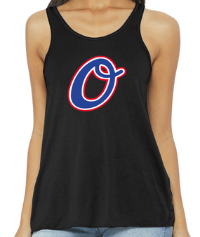 Team Ohio | Ladies' Flowy Tank | Team Ohio O | TO0011