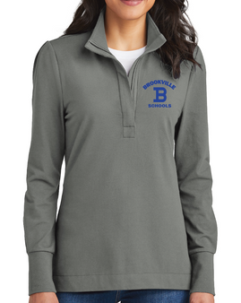 Brookville Blue Devils | Brookville Blue Devils LADIES Fairway Quarter Zip LK829 w/Embroidery | BFSP008