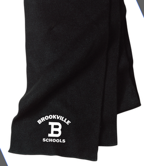 Brookville Blue Devils | Brookville Blue Devils Scarf  w/Embroidery | BFSP030