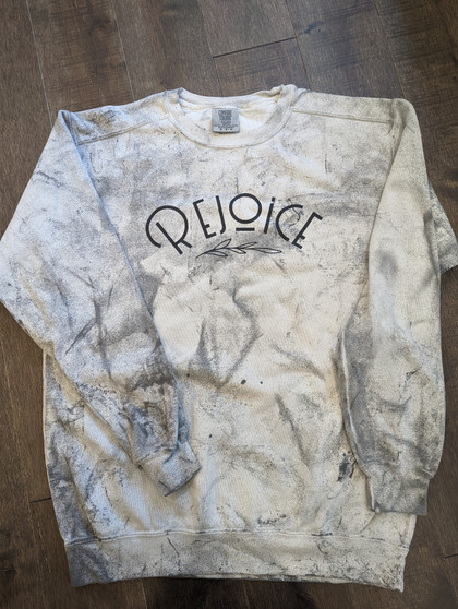 TrendING | Rejoice Colorblast Crewneck