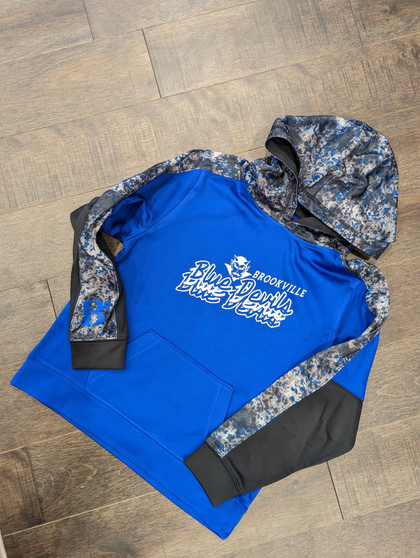 Brookville Blue Devils | Brookville Blue Devils Youth Mineral Freeze Hoodie | BBD0026