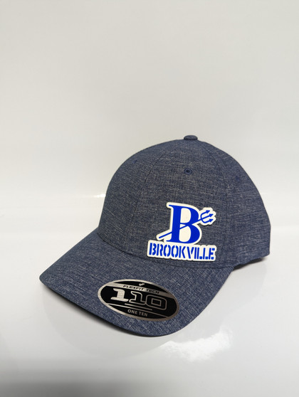 Brookville Blue Devils | Snapback Hat | PVC Patch Brookville Blue Devil B