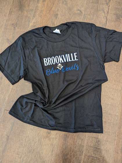 Brookville Blue Devils | Brookville Blue Devils Youth Block T-shirt | BBD0053
