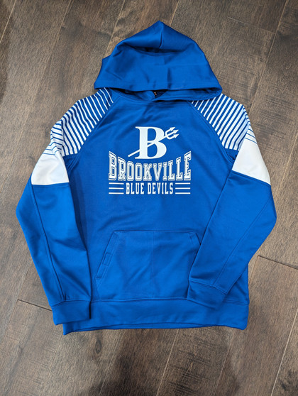 Brookville Blue Devils | Brookville Blue Devils Youth Lineup Hoodie | BBD0055
