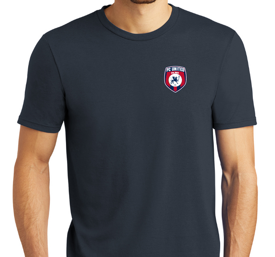 PC United Soccer | PC United Adult Tri-Blend Tee | PCU0004