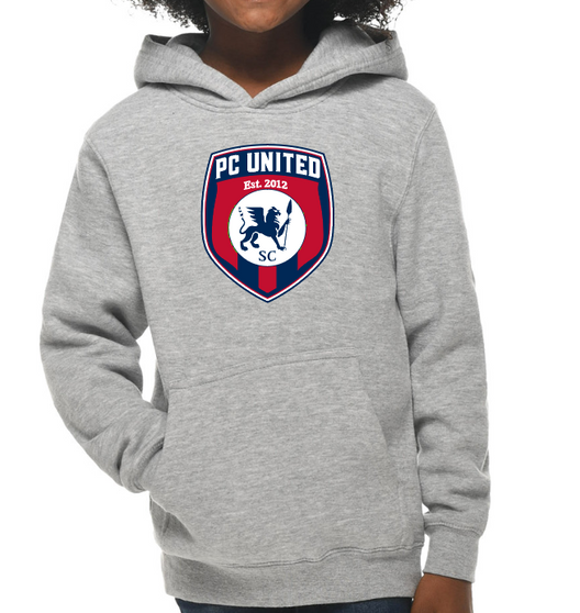 PC United Soccer | PC United Youth Hoodie | PCU0010