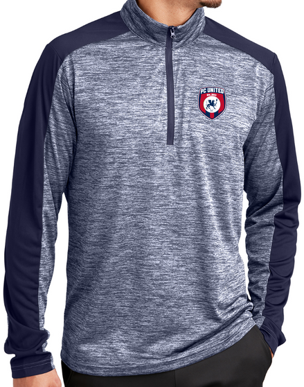 PC United Soccer | PC United Adult Quarter Zip | PCU0011