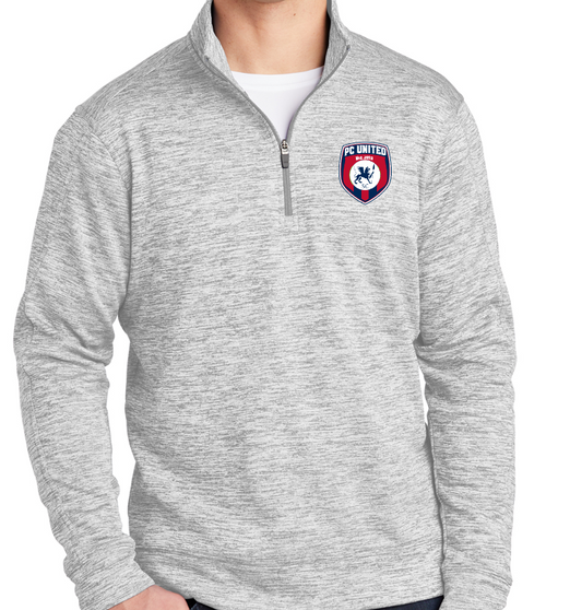 PC United Soccer | PC United Adult Electric Quarter Zip | PCU0014
