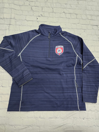 PC United Soccer | PC United Adult Pursuit Quarter Zip | PCU0016