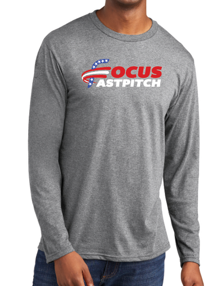 Focus Softball | Focus Softball Long Sleeve Tee | FS001