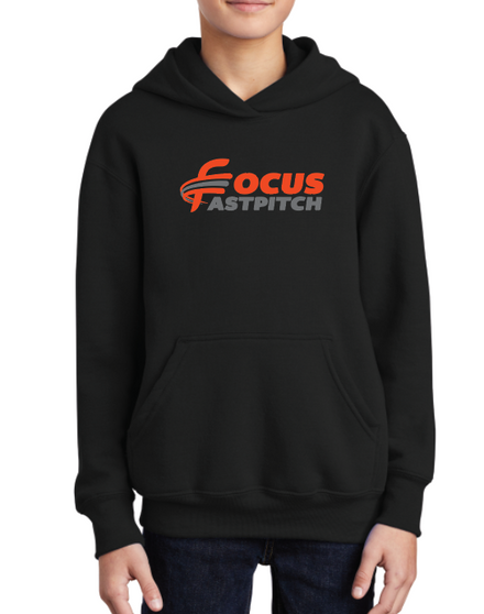 Focus Softball | Focus Softball YOUTH Hoodie Sweatshirt | FS004