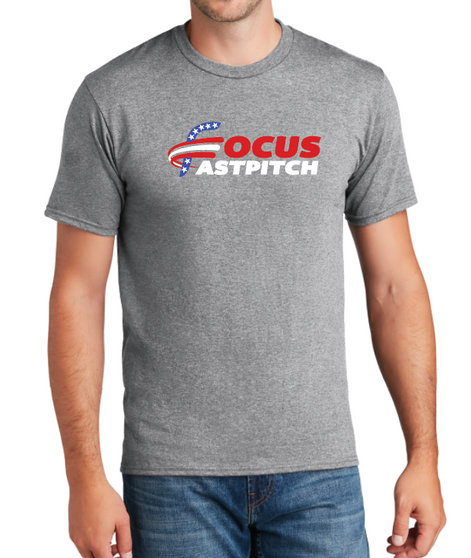 Focus Softball | Focus Softball Adult Short Sleeve T-shirt | FS010