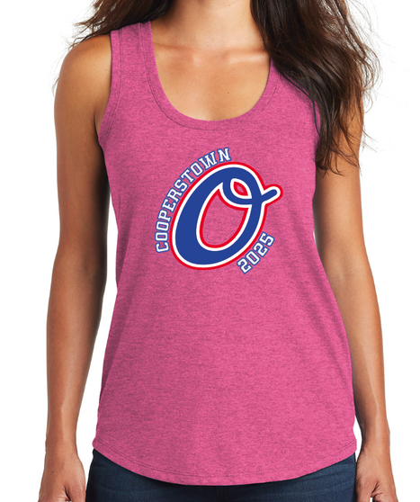 Team Ohio | Ladies' TRIBLEND Tank | Cooperstown O | TO003