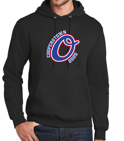 Team Ohio | Unisex  Adult Hoodie | Cooperstown O | TO009