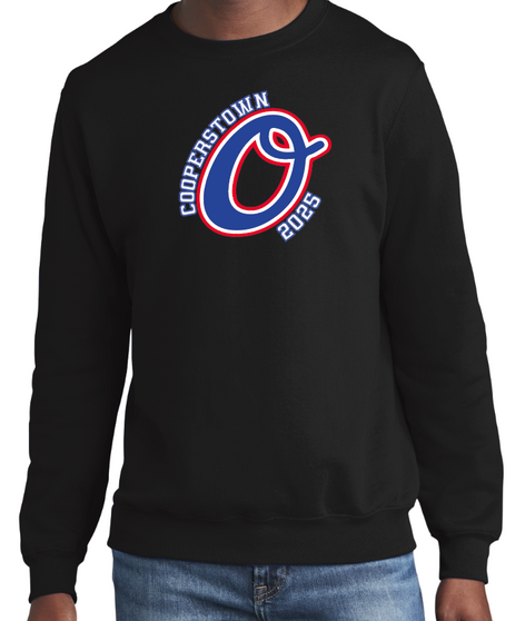 Team Ohio | Unisex  Adult Crewneck Sweatshirt | Cooperstown O 2025 | TO0018