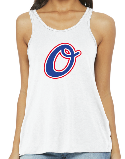 Team Ohio | Ladies' Flowy Tank | Team Ohio O | TO0020