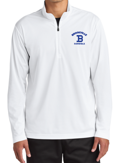 Brookville Blue Devils | Brookville Blue Devils Adult Quarter Zip ST672 w/Embroidery | BFSP001