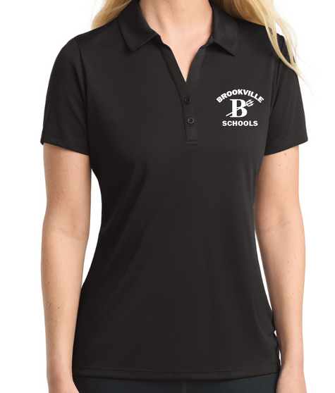 Brookville Blue Devils | Brookville Blue Devils Women's Polo LST550 w/Embroidery | BFSP022