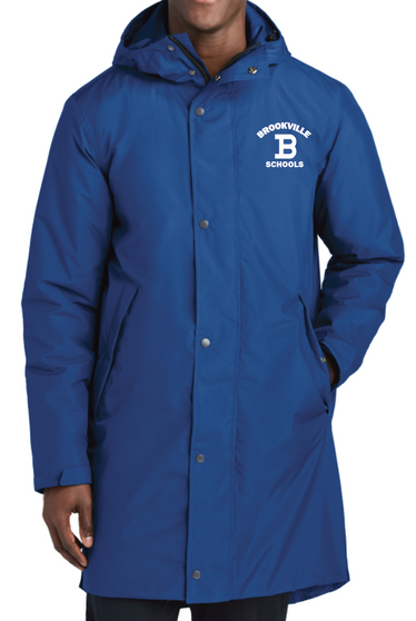 Brookville Blue Devils | Brookville Blue Devils Sideline Parka JST55 w/Embroidery | BFSP027